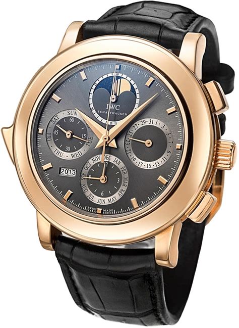 iwc grande complication prix|iwc grande complication price.